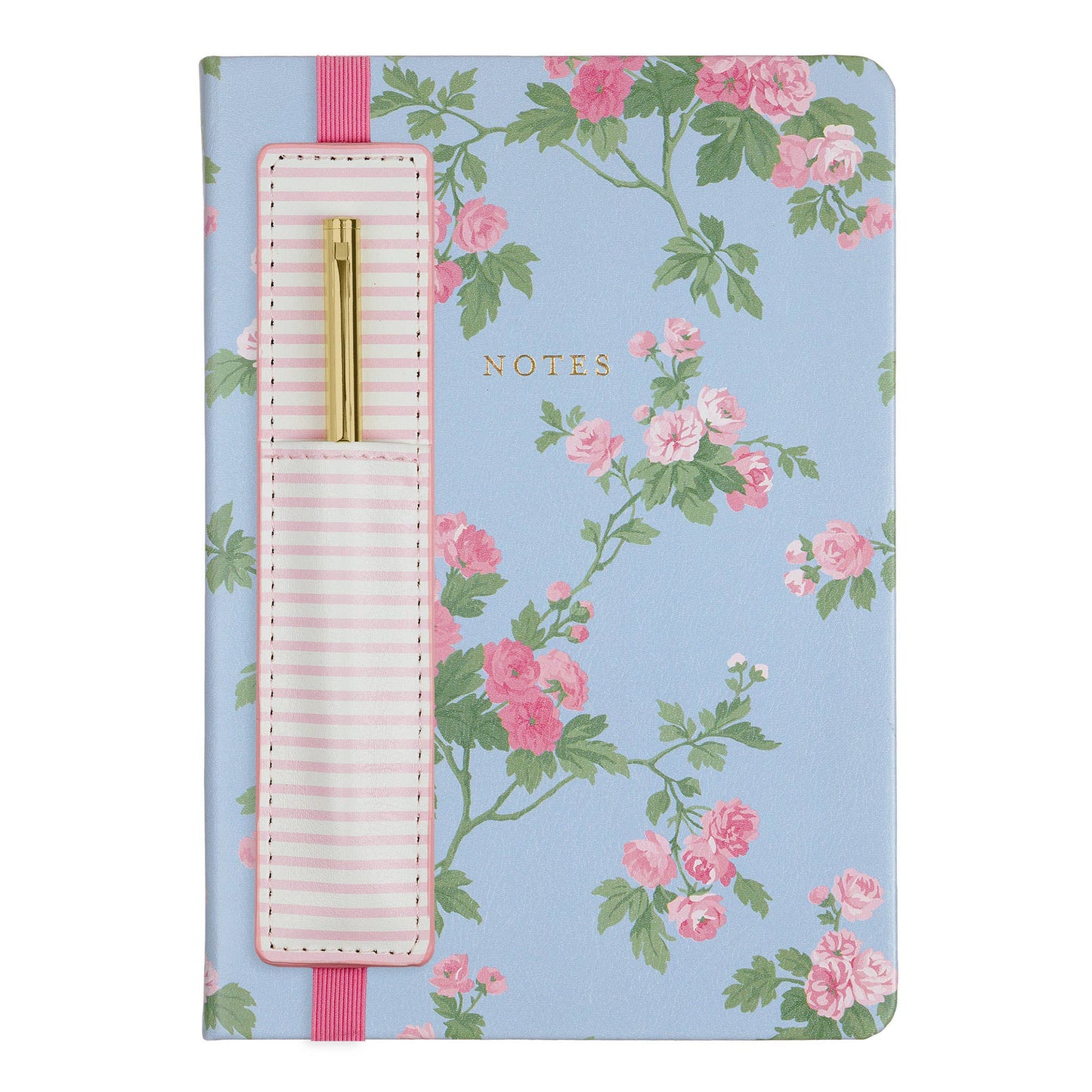 Laura Ashley - Blue Garden Blooms Deluxe Journal 6X8