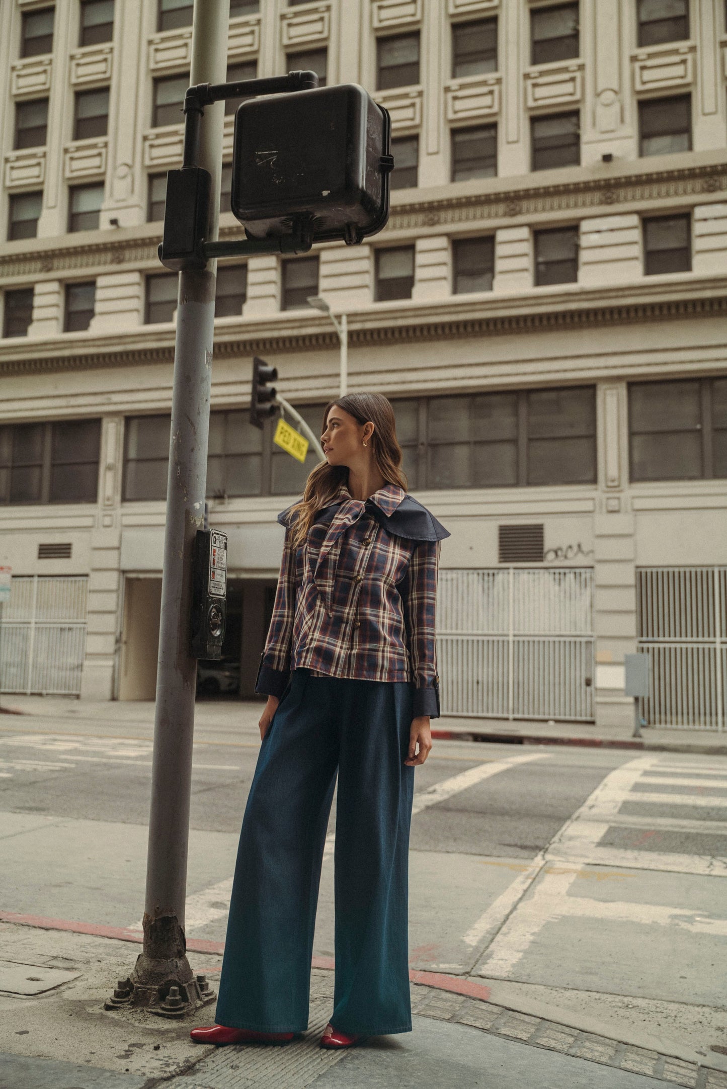 The Sutton Plaid Jacket