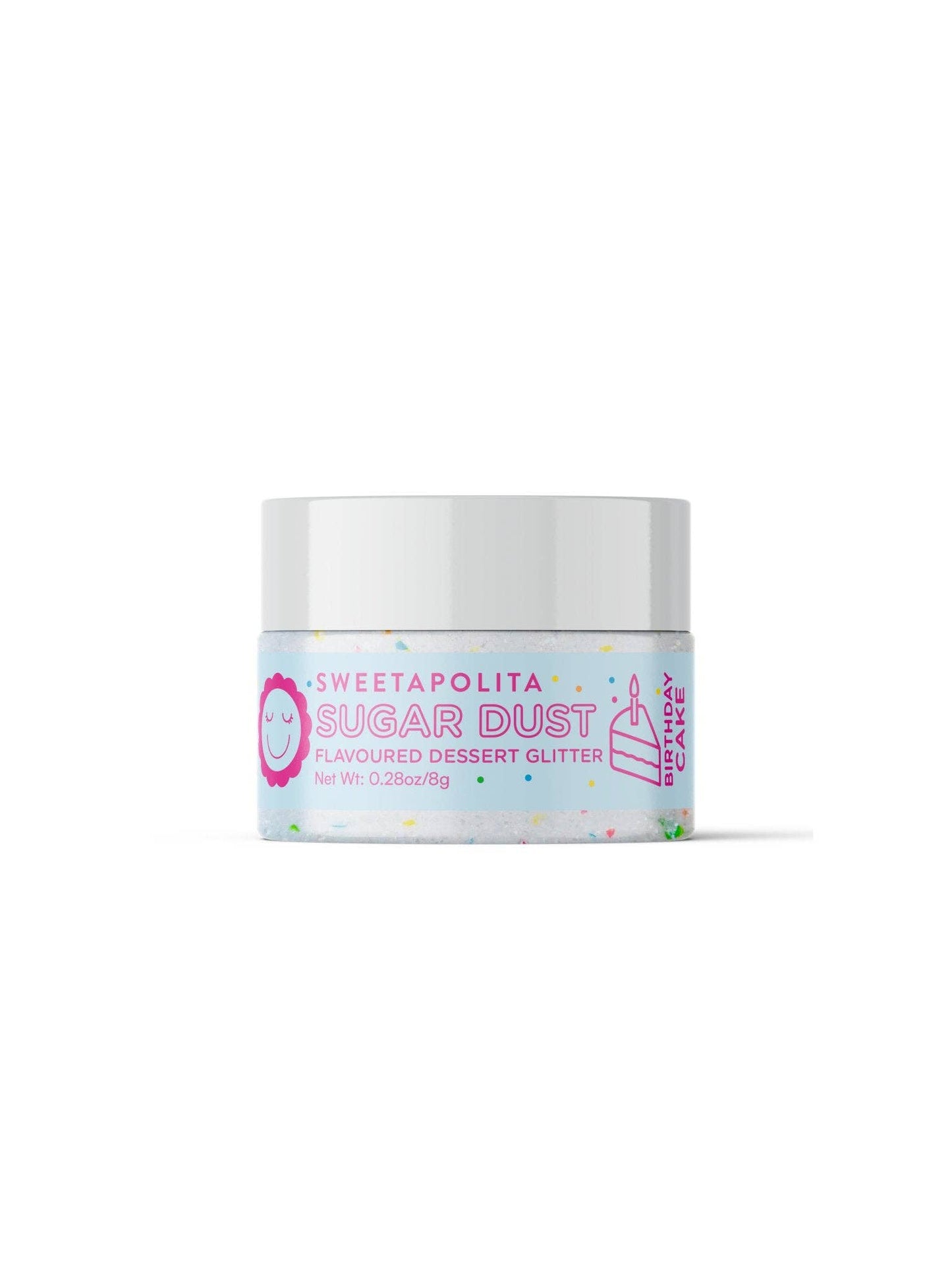 Birthday Cake | Sugar Dust Flavoured Dessert Glitter - US