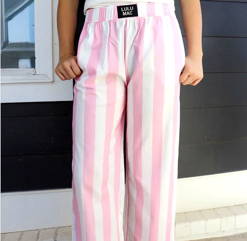 Pink Stripe