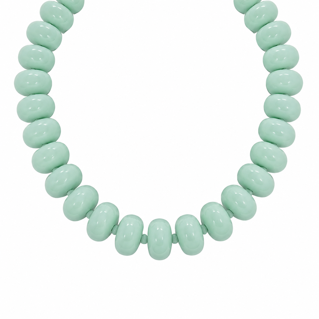 Rondelle Bead Necklace Set