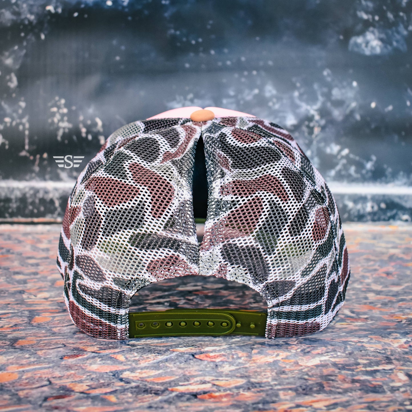 Duck Camo Magna Pony® Mesh Back Cap