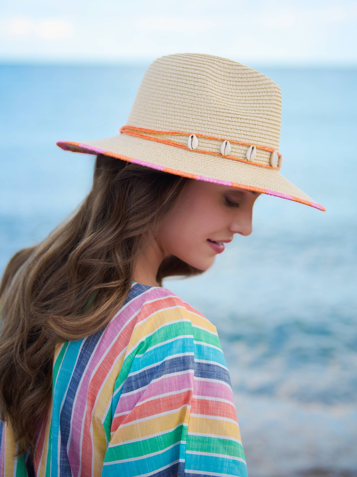 RIVIERA HAT,NATURAL