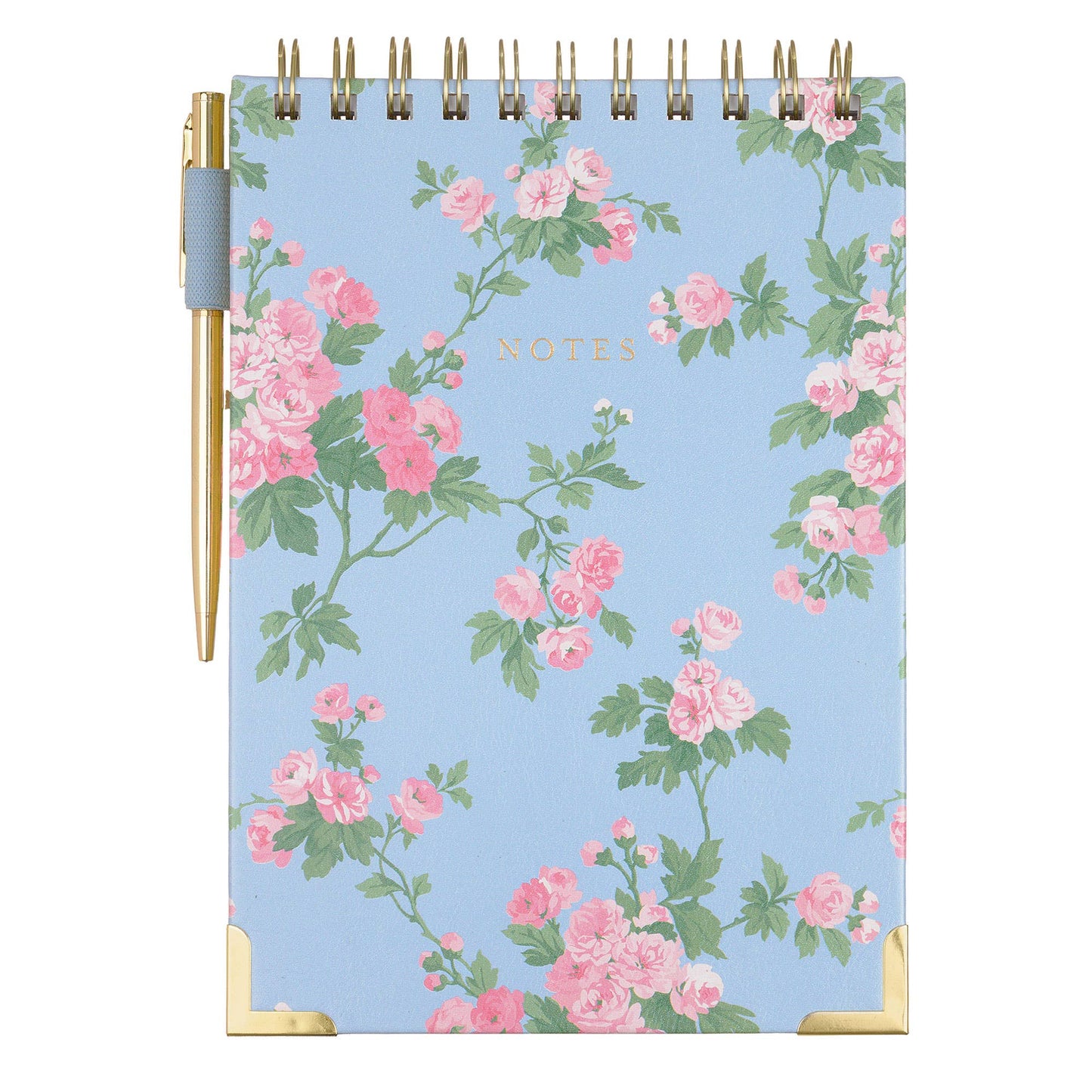 LAURA ASHLEY - BLUE GARDEN BLOOMS STENO PAD