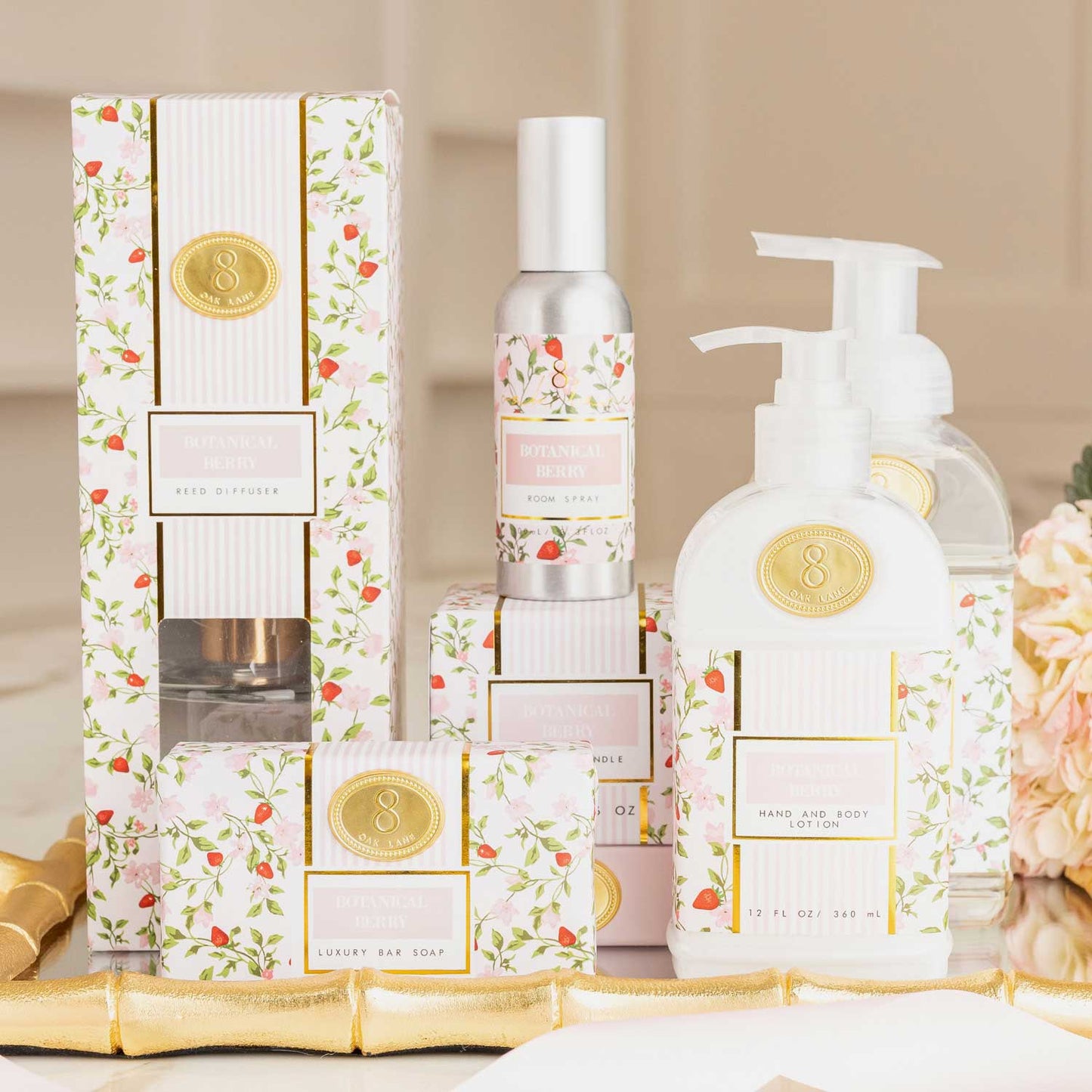 Botanical Berry Reed Diffuser