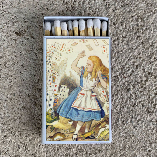 Matches • Alice in Wonderland Card Shower • Home Decor
