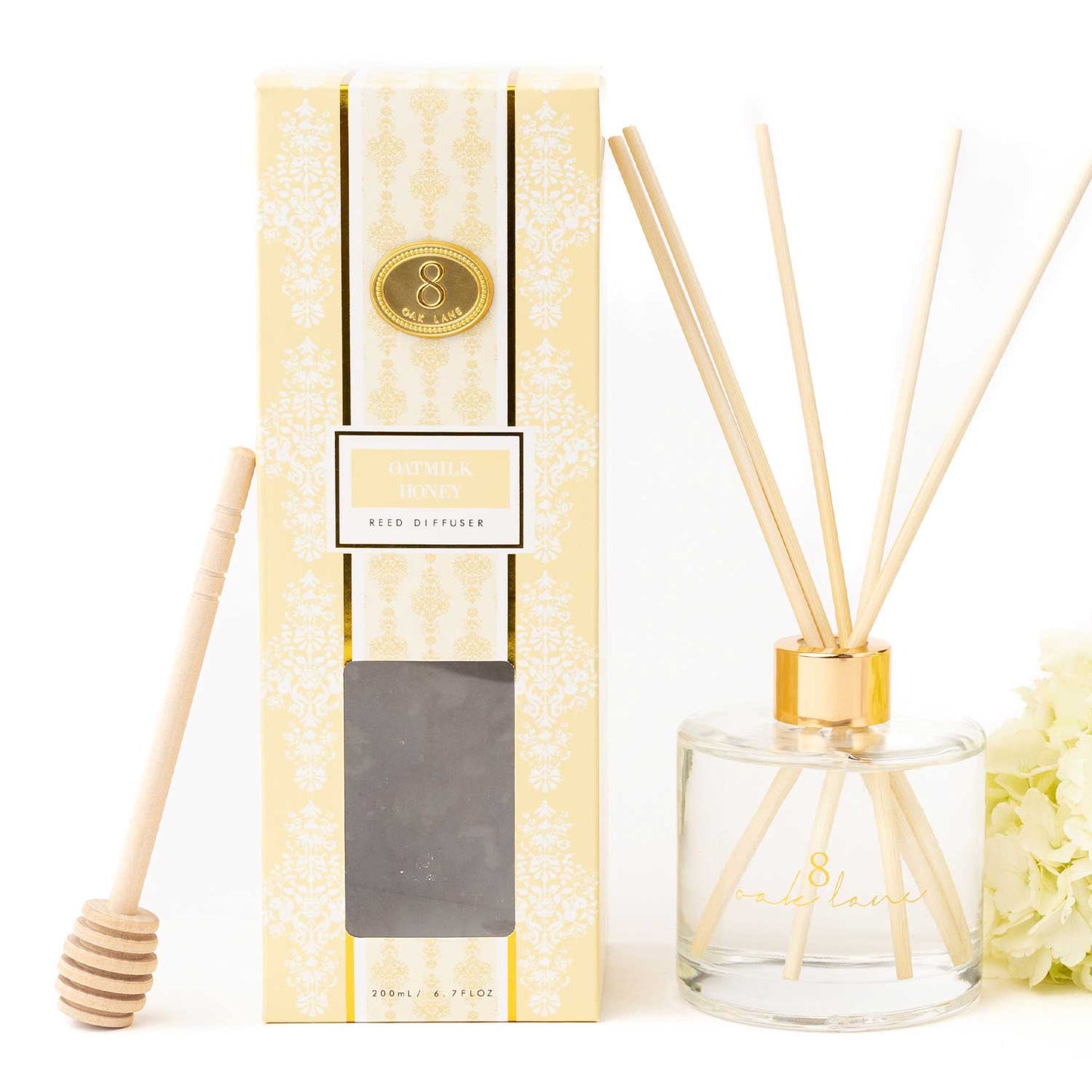 Oatmilk Honey Reed Diffuser