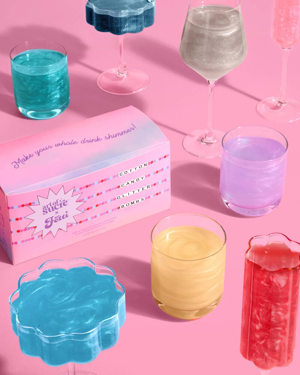 Eras Drink Bombs | Birthday, Glitter, Cheers