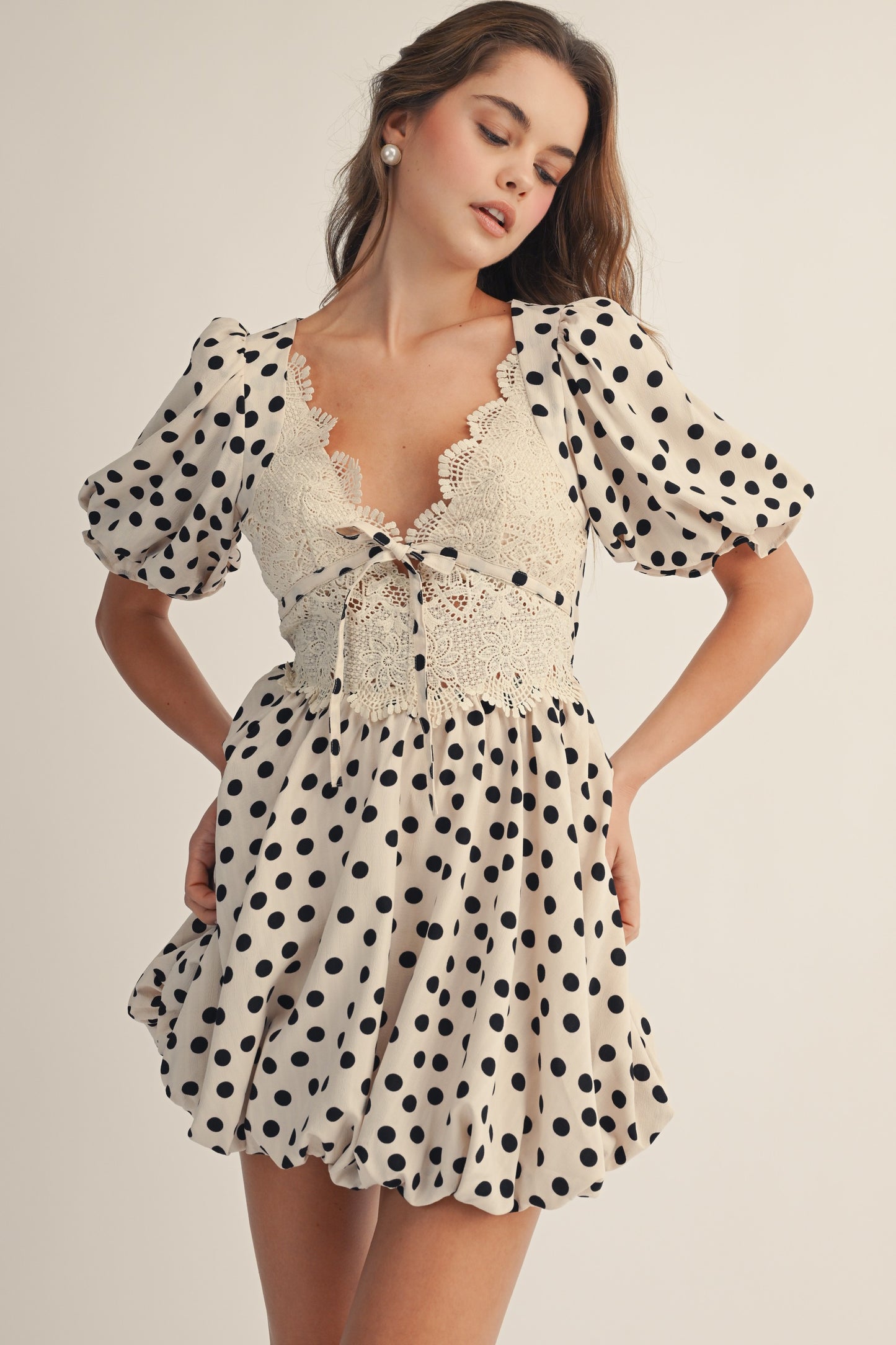 Baroque Check Enchantress Dress