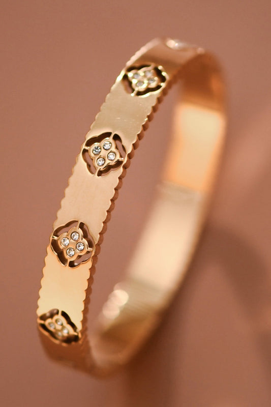 18k Gold Waterproof Stainless Steel Bracelet