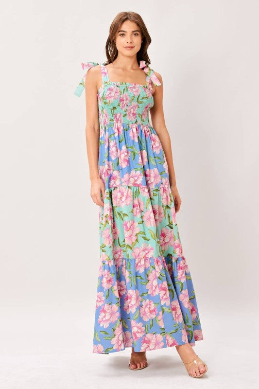 Floral Maxi Dress