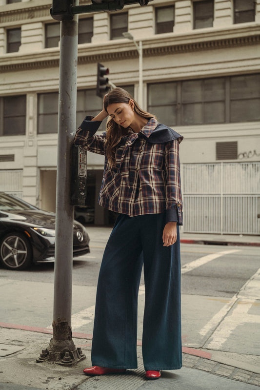The Sutton Plaid Jacket