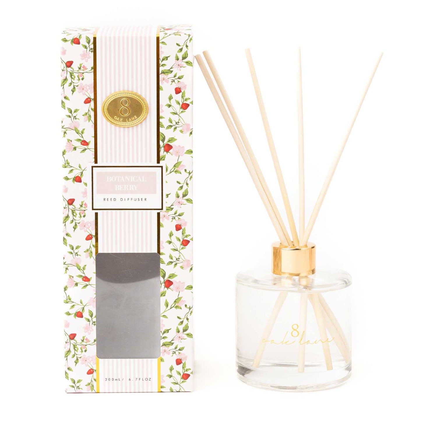 Botanical Berry Reed Diffuser