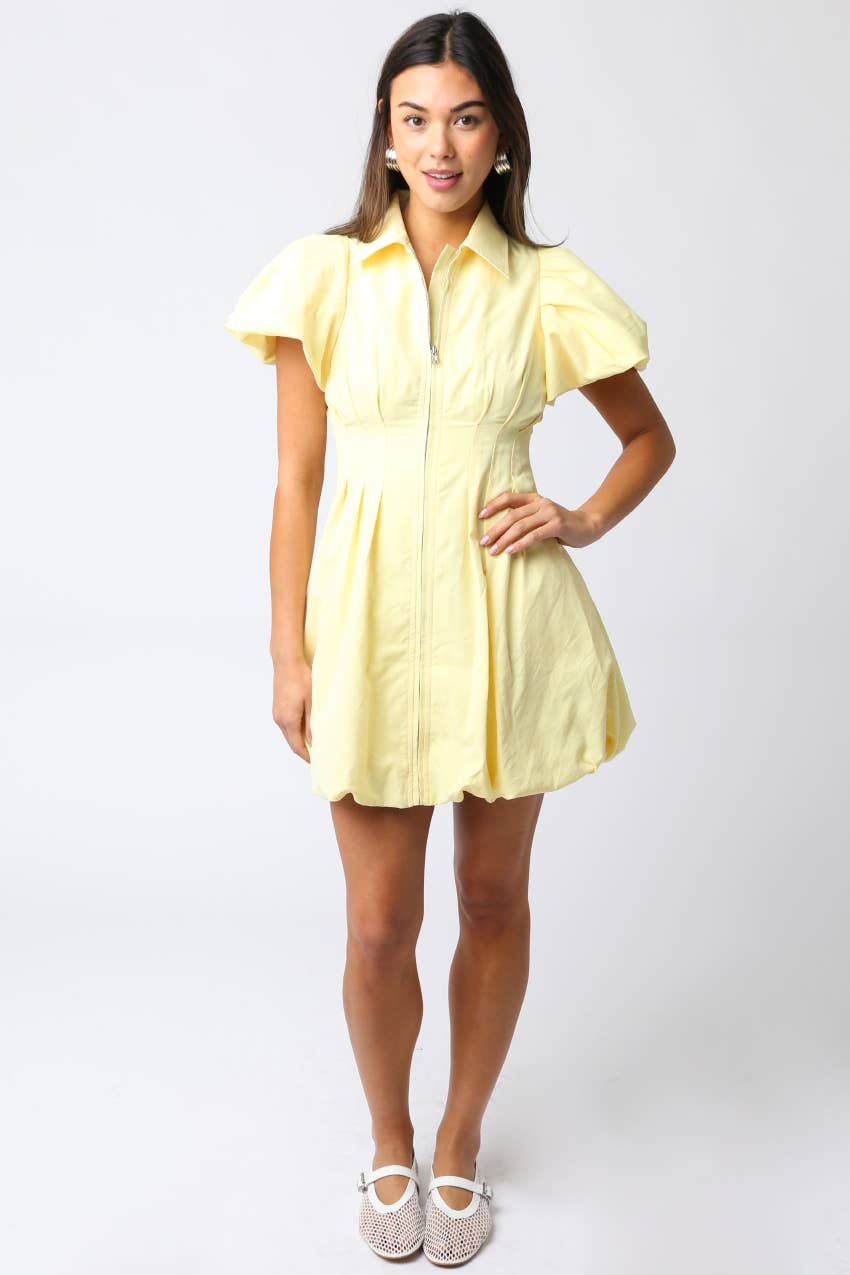 Melissa Bubble Mini Dress