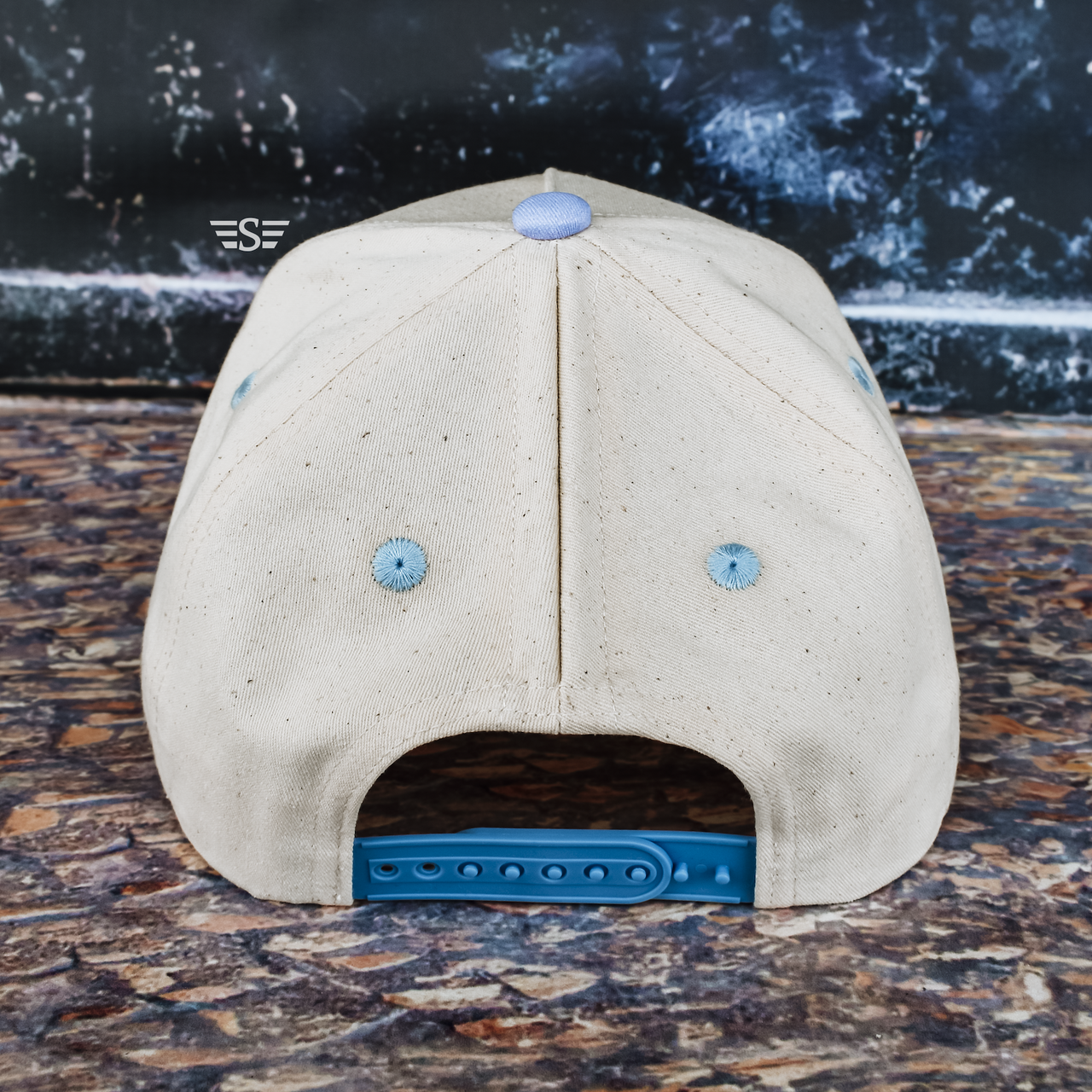Canvas Floral Patchwork Bill Magna Pony® Cap