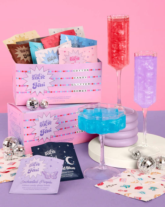 Eras Drink Bombs | Birthday, Glitter, Cheers