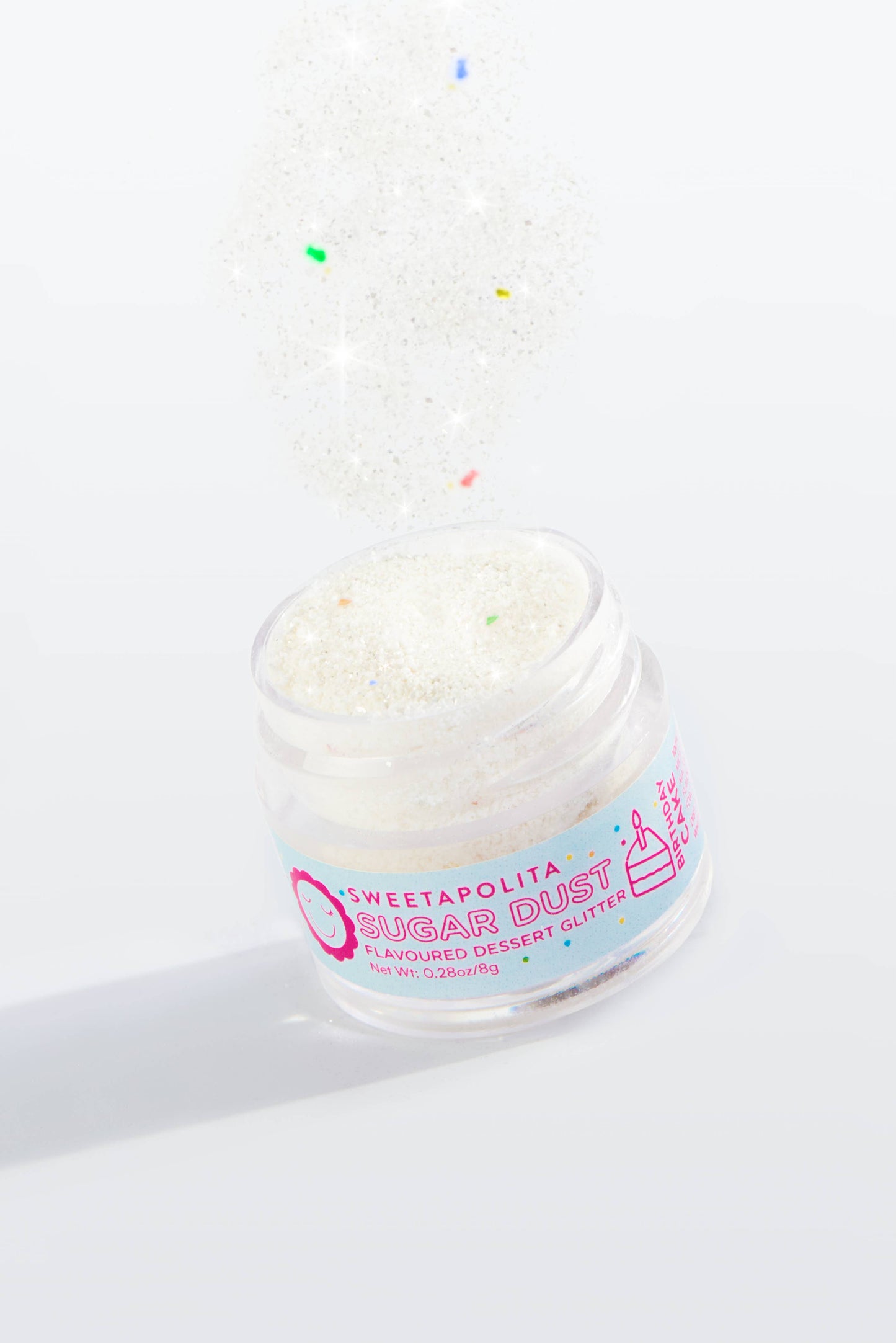Birthday Cake | Sugar Dust Flavoured Dessert Glitter - US