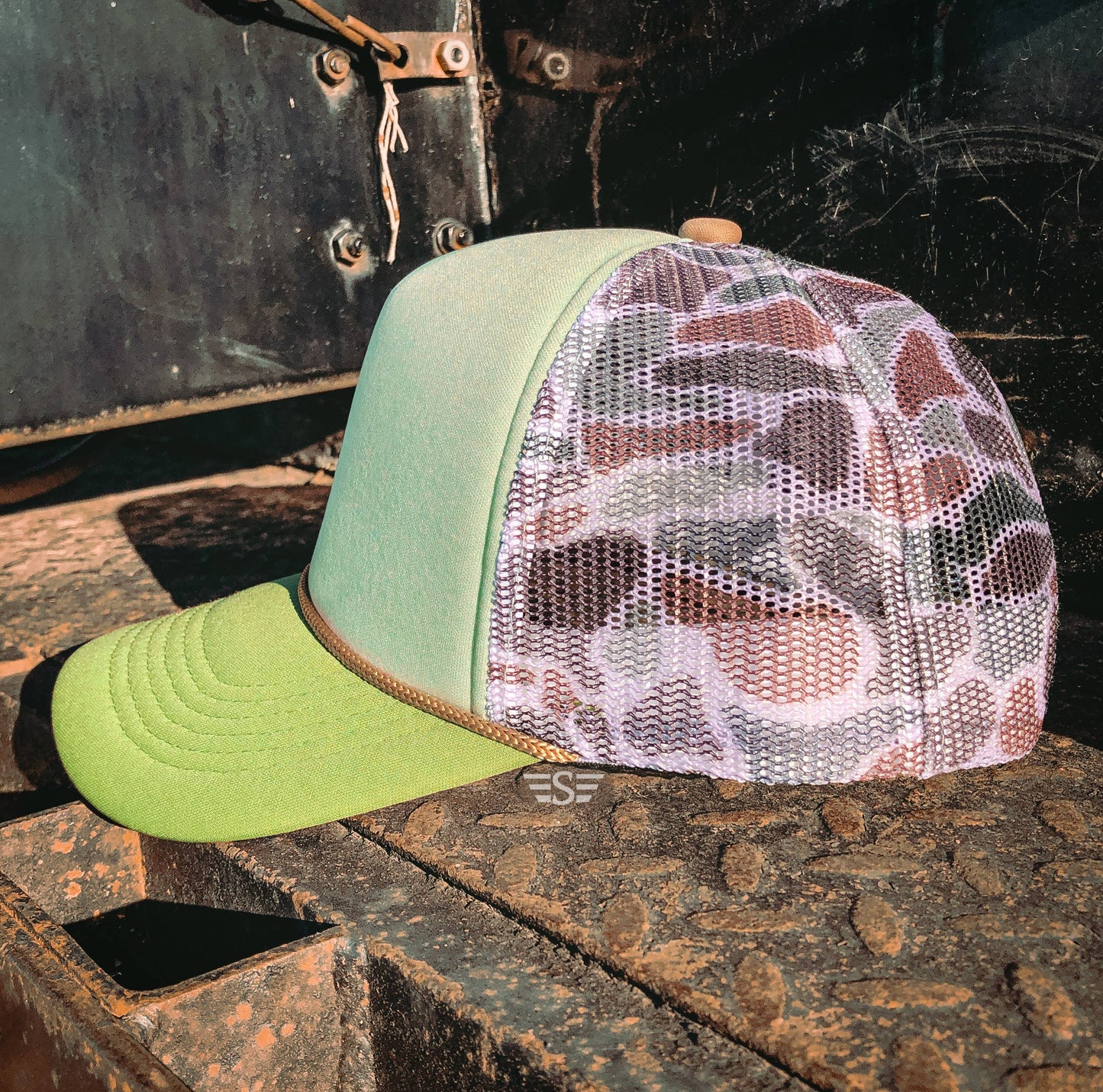 Duck Camo Magna Pony® Mesh Back Cap