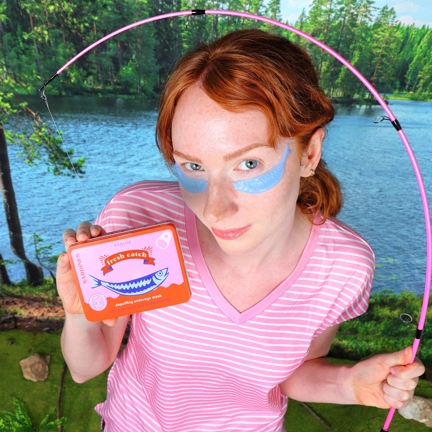 Fresh Catch De-Puffing Undereye Patches l 8 Pack l Summer
