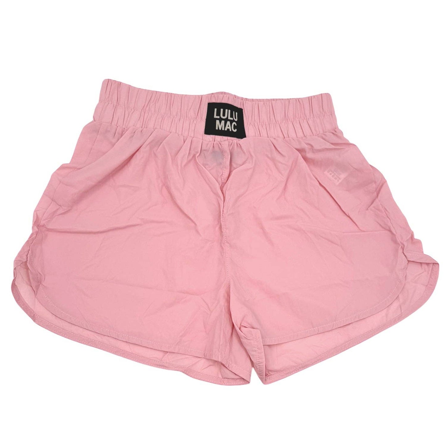 LM-KSH-1000- LIGHT PINK KIDS SOLID SHORT
