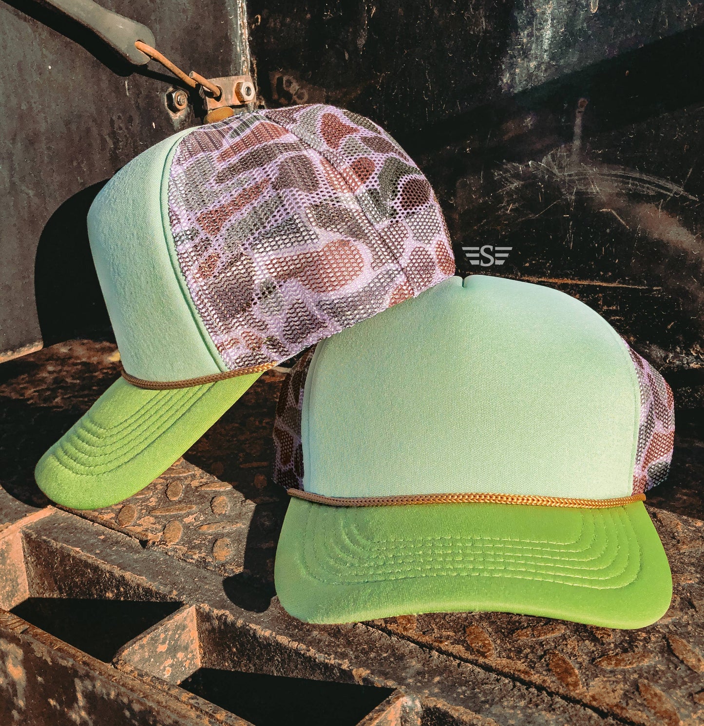 Duck Camo Magna Pony® Mesh Back Cap