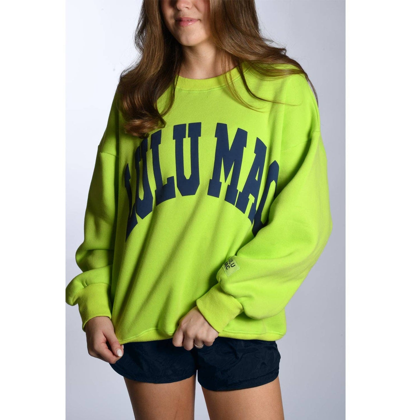 LM-SW-1007 Chartruese/Deep Blue