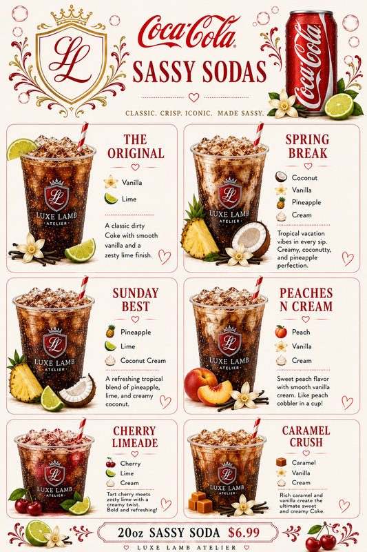 Sassy Soda Coke Base