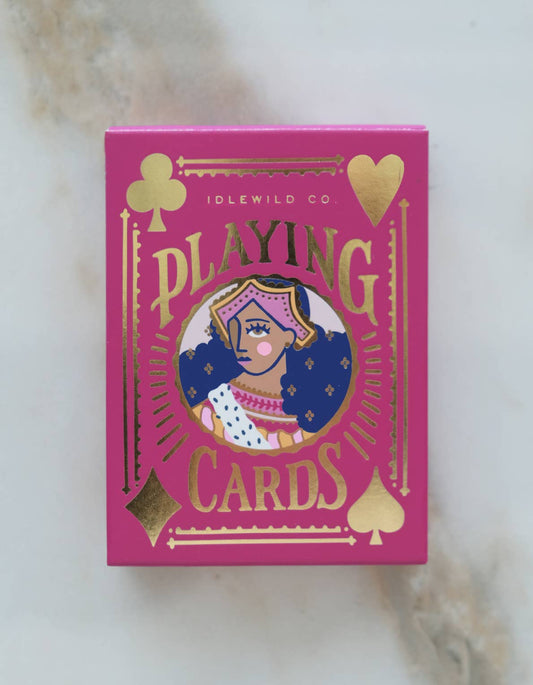 Neon Royals Playing Cards | Standard Deck