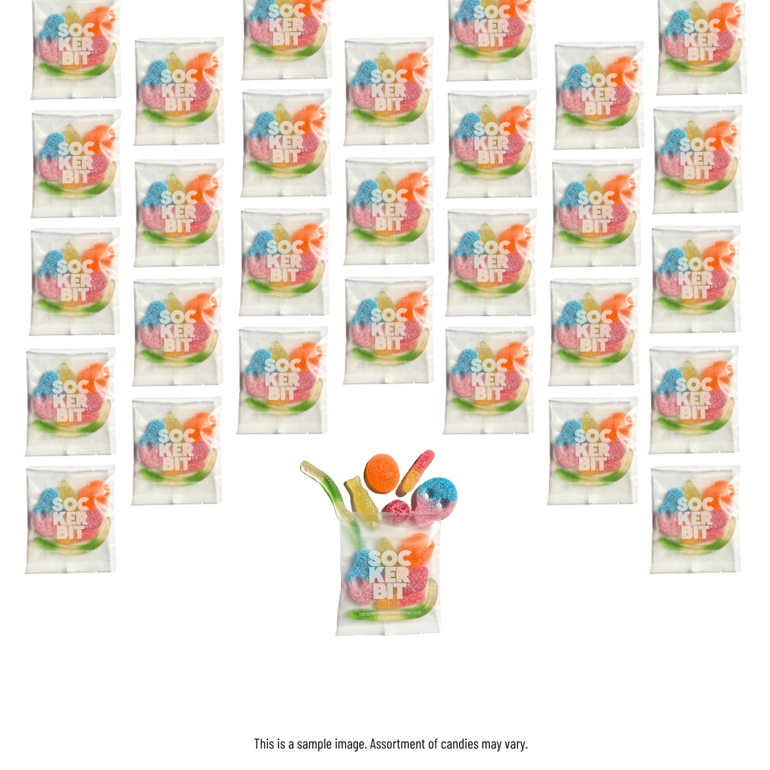 Single Serving Bags-Pack of 30