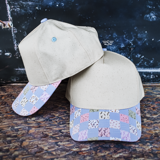 Canvas Floral Patchwork Bill Magna Pony® Cap