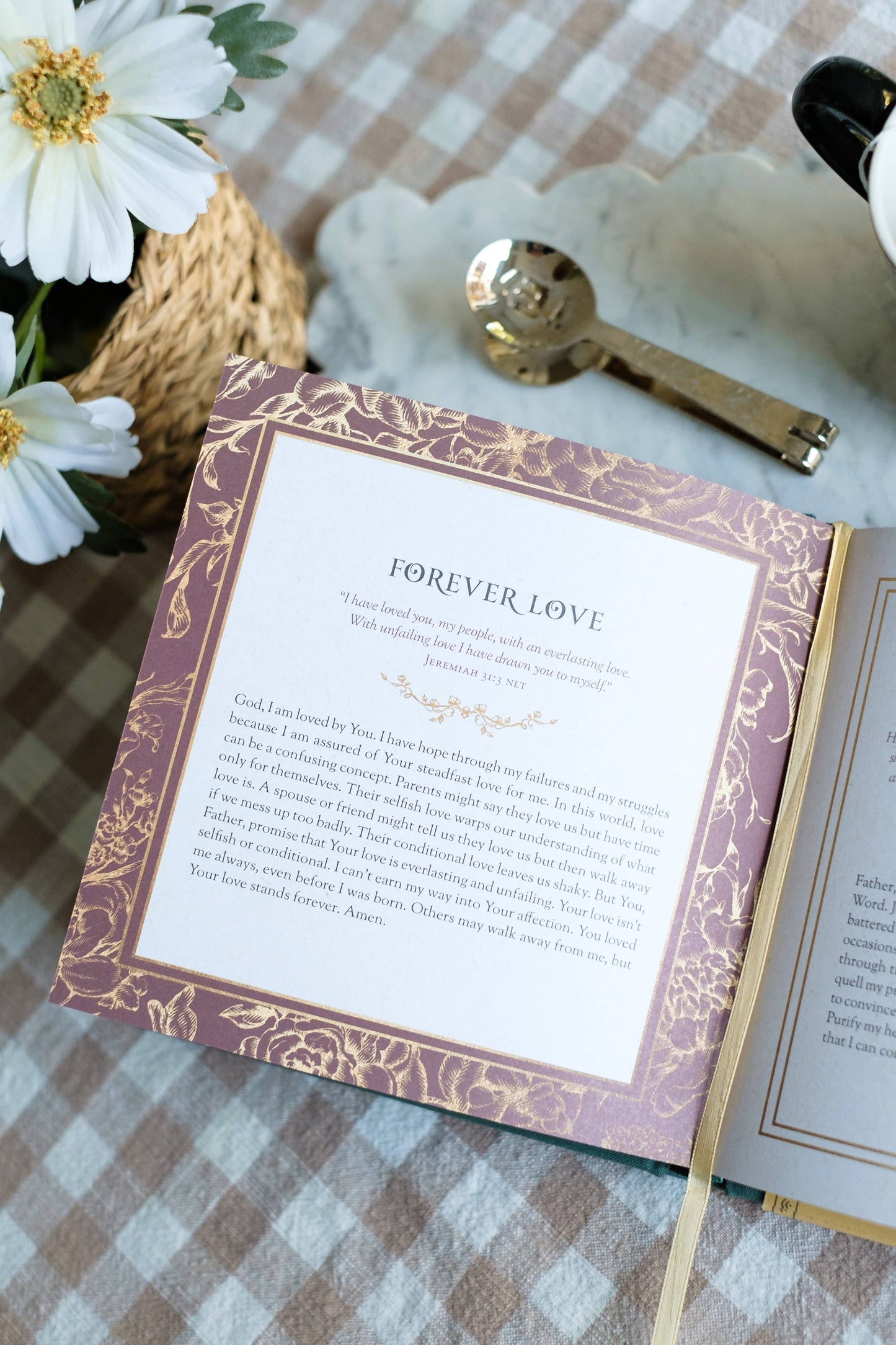 Filled with Hope Devotions and Prayers