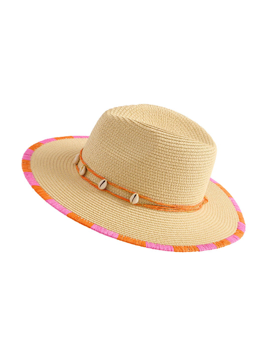 RIVIERA HAT,NATURAL