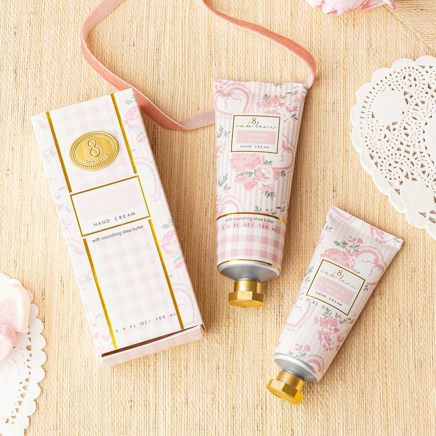 Vanilla Blush 100ml Boxed Hand Cream