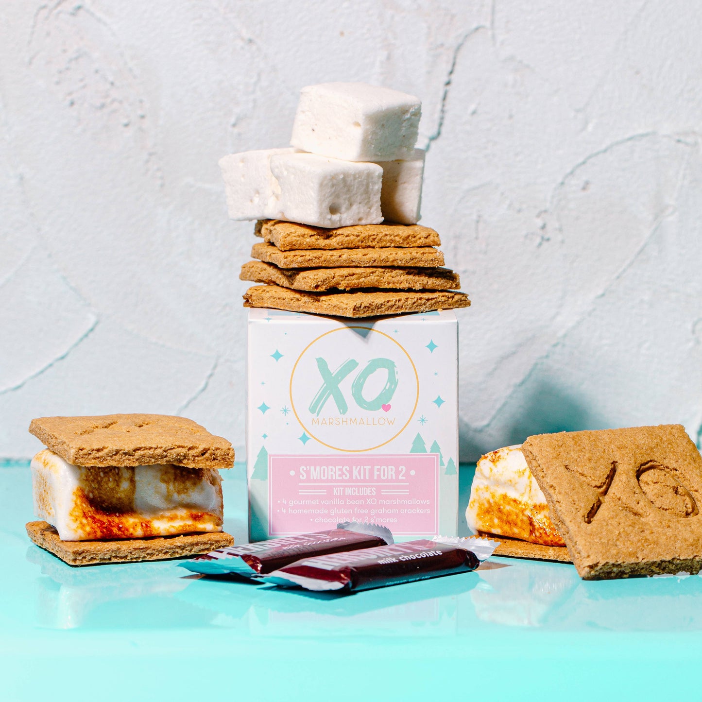 S'mores Kits for 2 / Gluten Free / Gift Box / Bonfire Camp