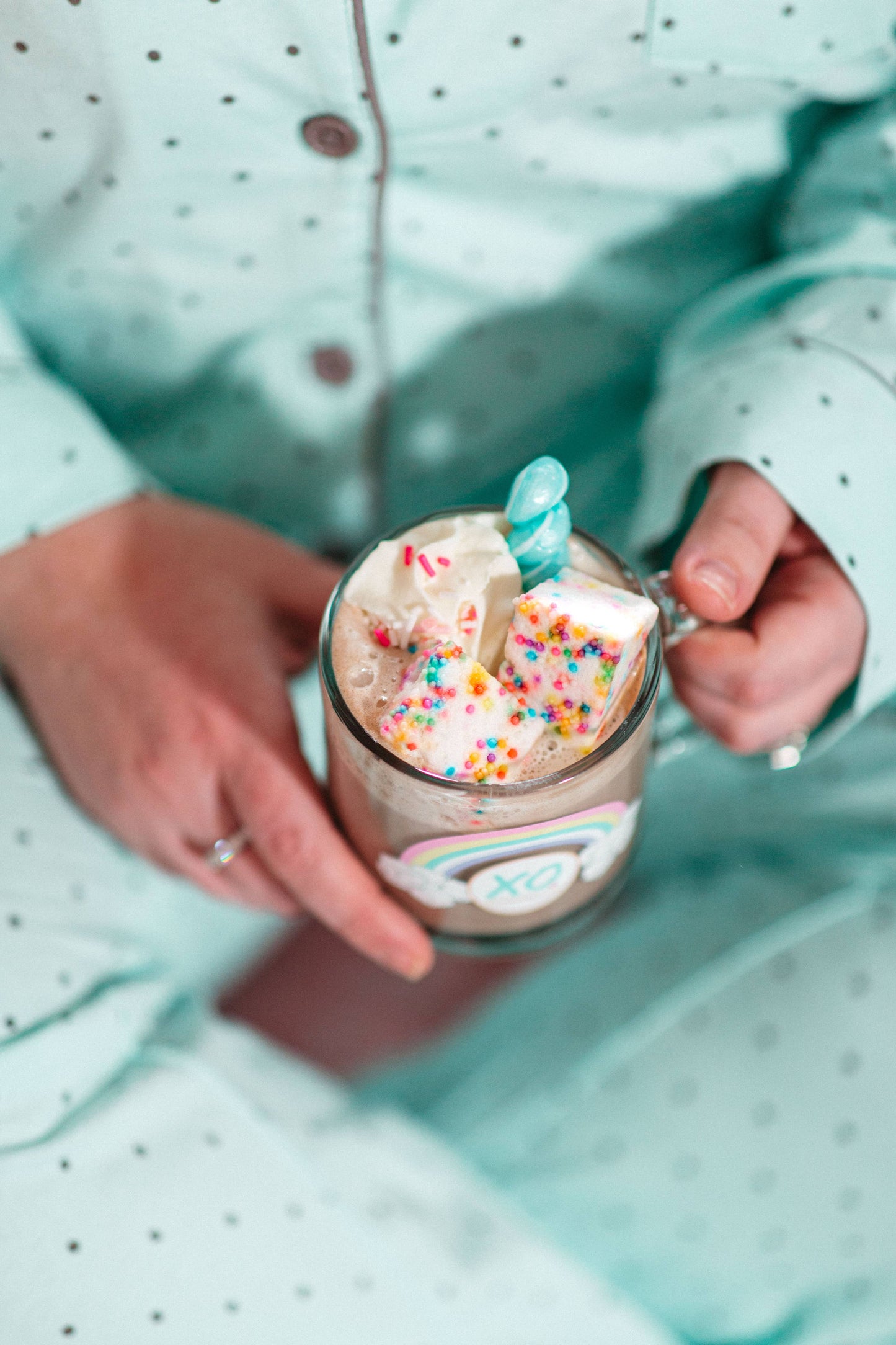 Funfetti Marshmallows / Gluten Free / Peanut Free / Dye Free