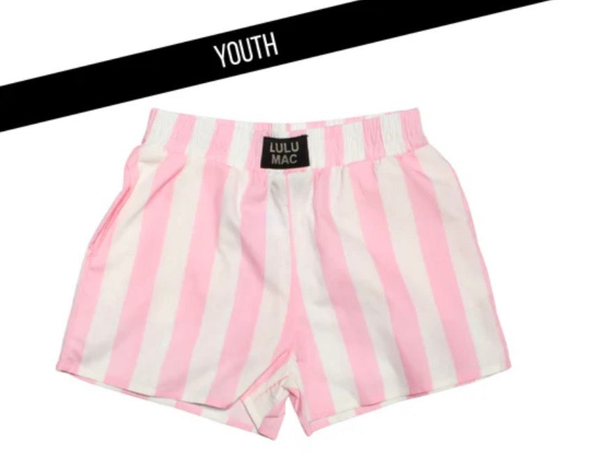 LIGHT PINK DARBY KIDS SHORTS