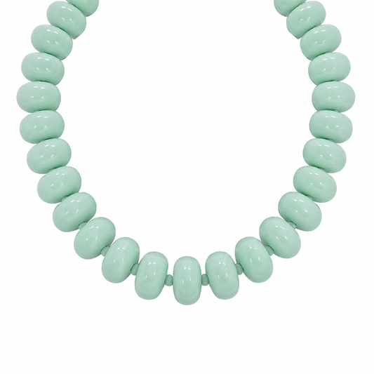 Rondelle Bead Necklace Set