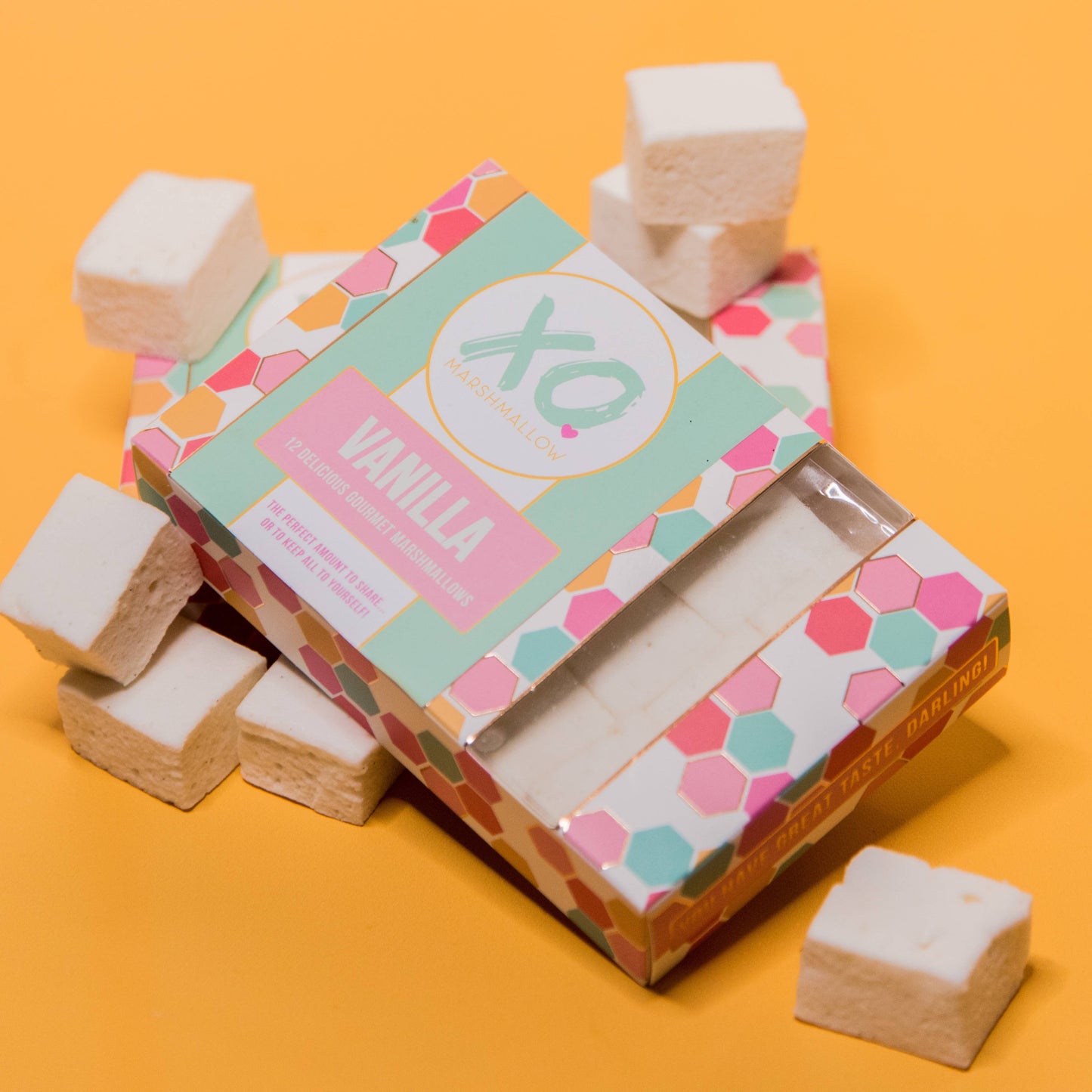 Vanilla Marshmallows / Gluten Free / Dye Free/ Soy Free