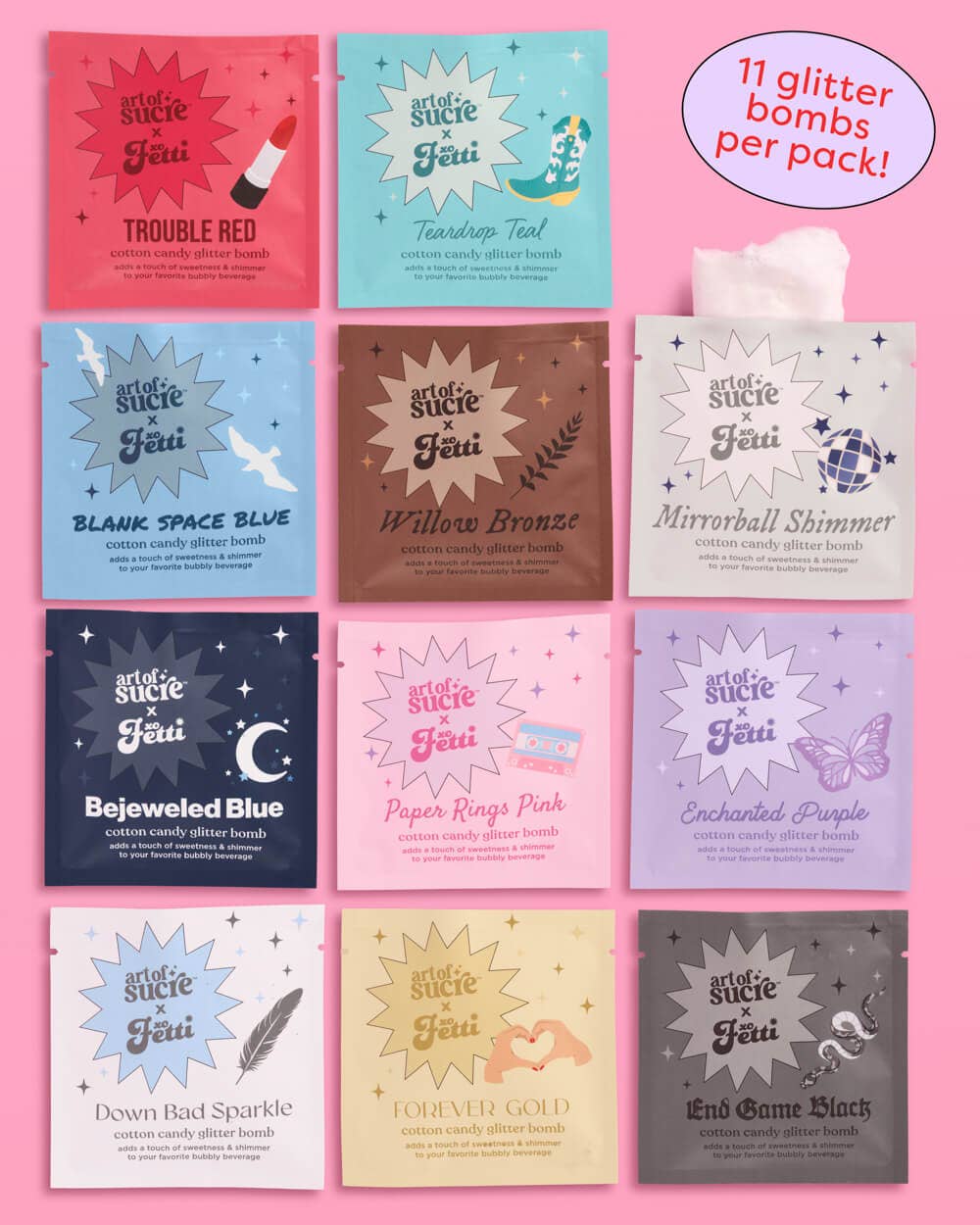 Eras Drink Bombs | Birthday, Glitter, Cheers