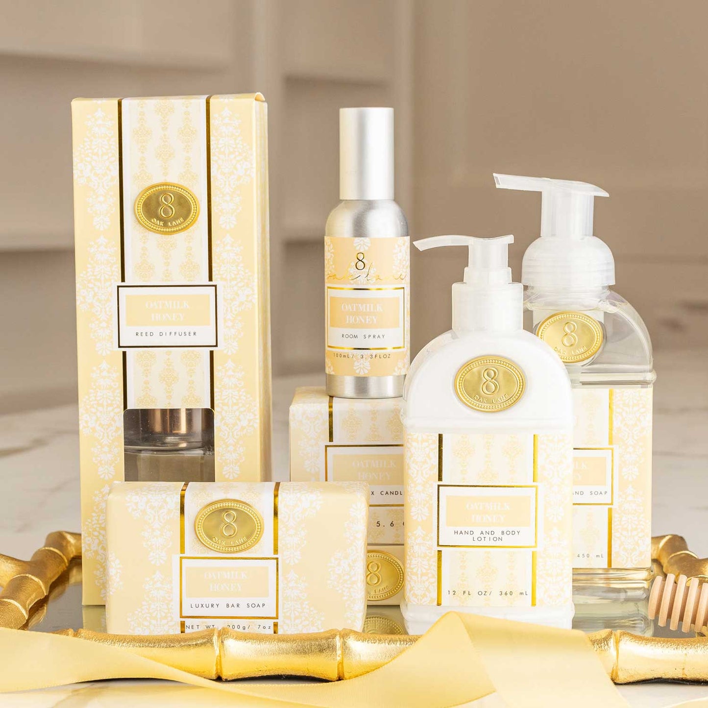 Oatmilk Honey Reed Diffuser
