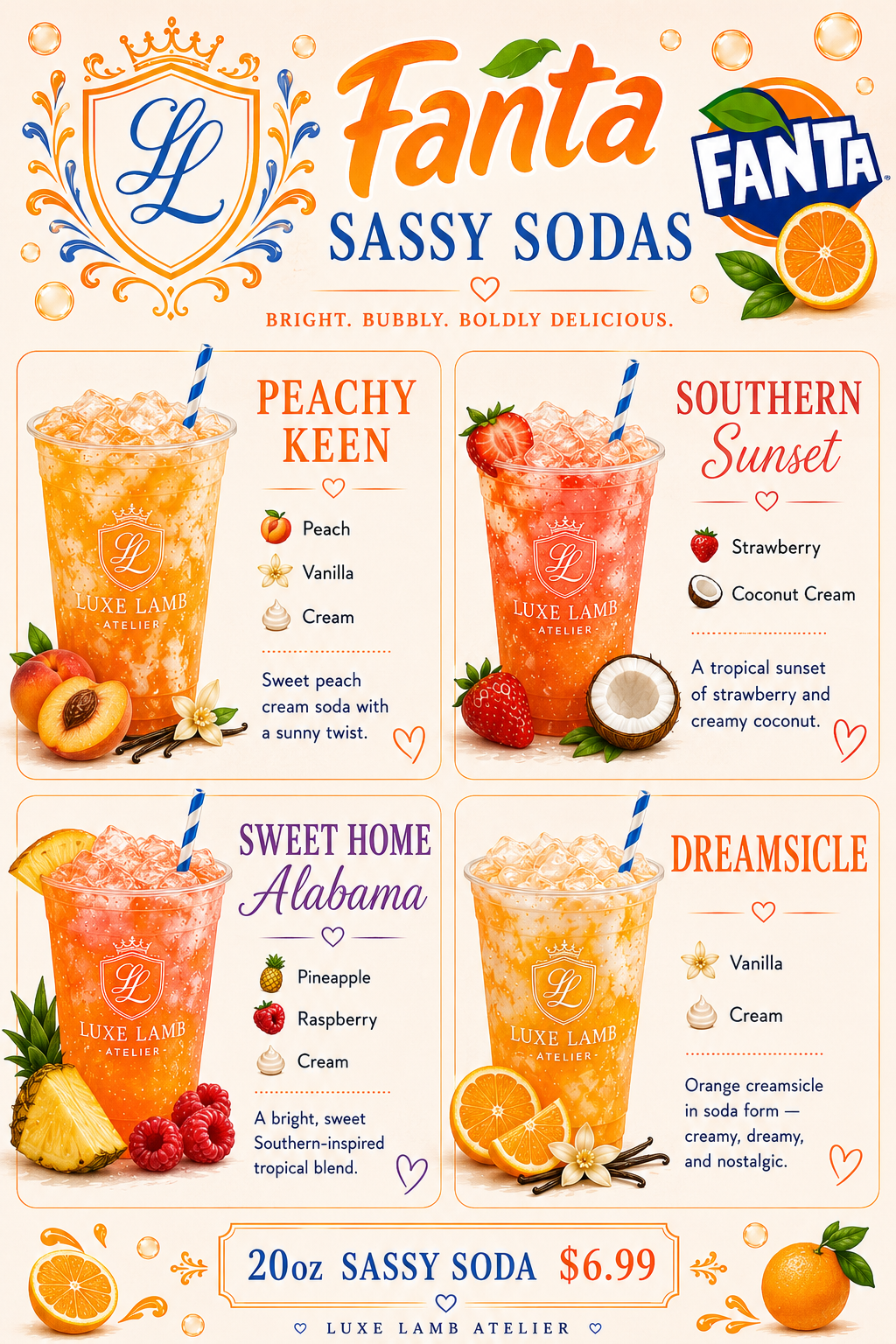 Sassy Soda Fanta Base