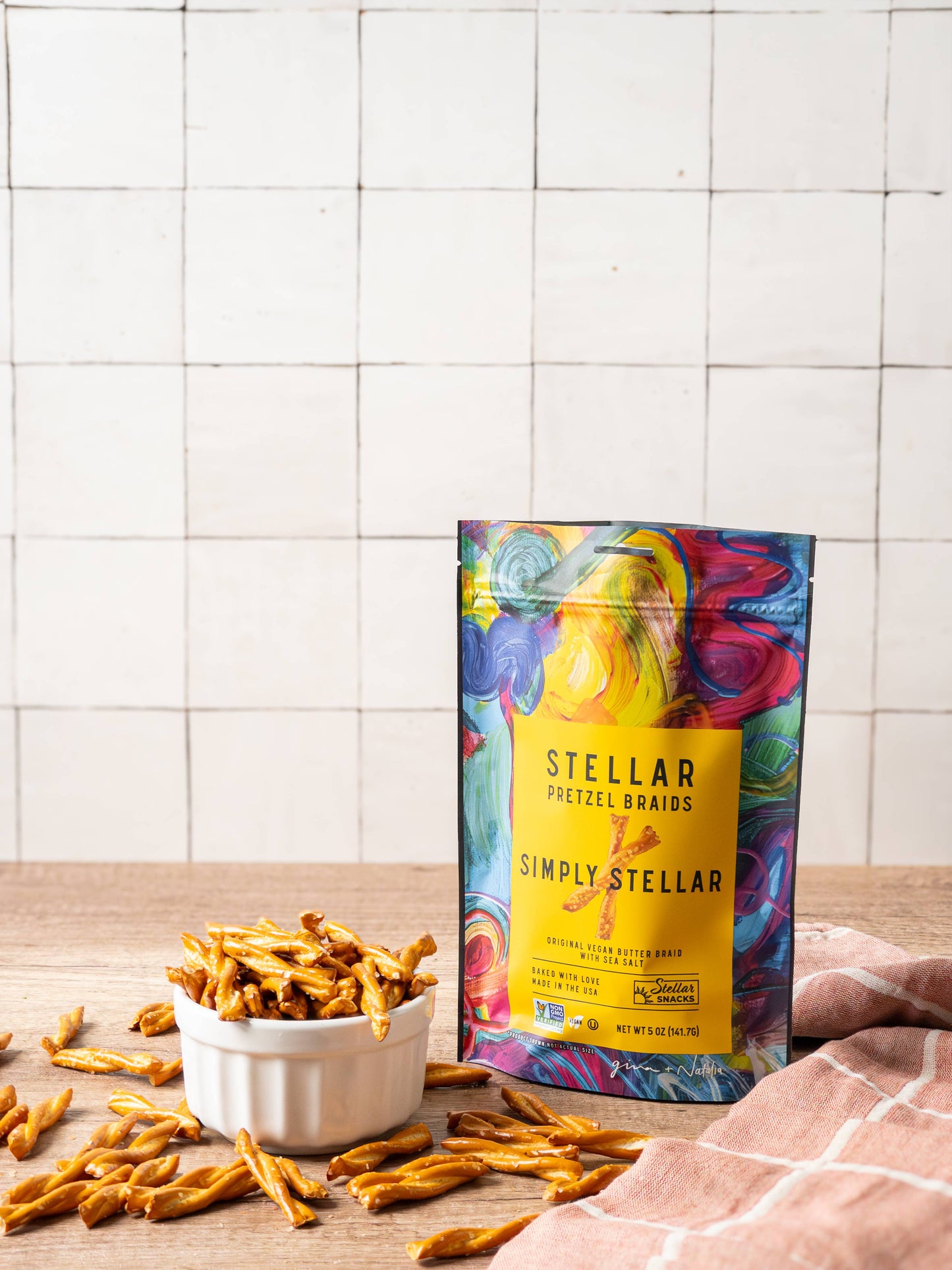 Stellar Pretzel Braids - Simply Stellar - 5oz