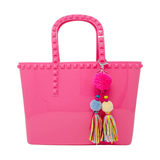 Jumbo Jelly Tote Bag