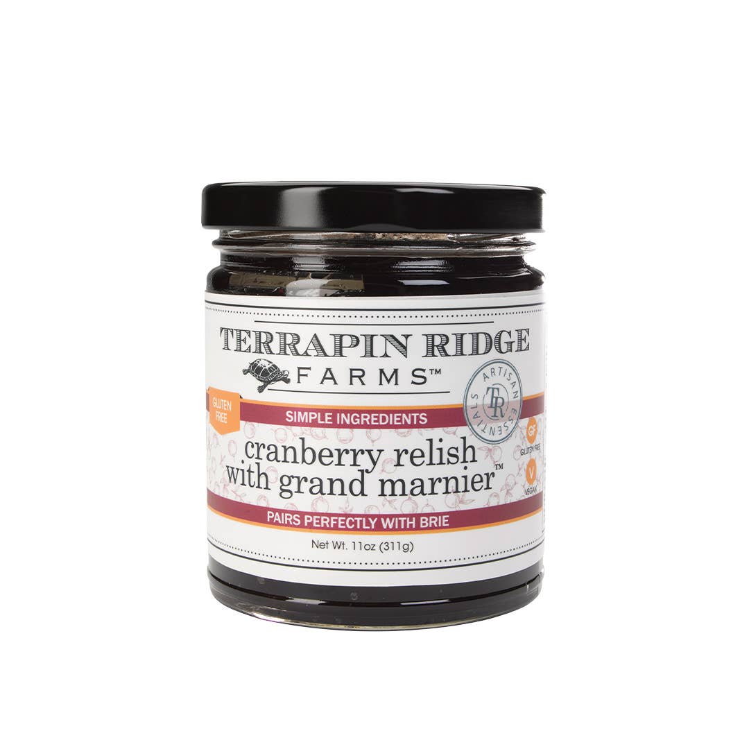 Cranberry Relish w/ Grand Marnier™