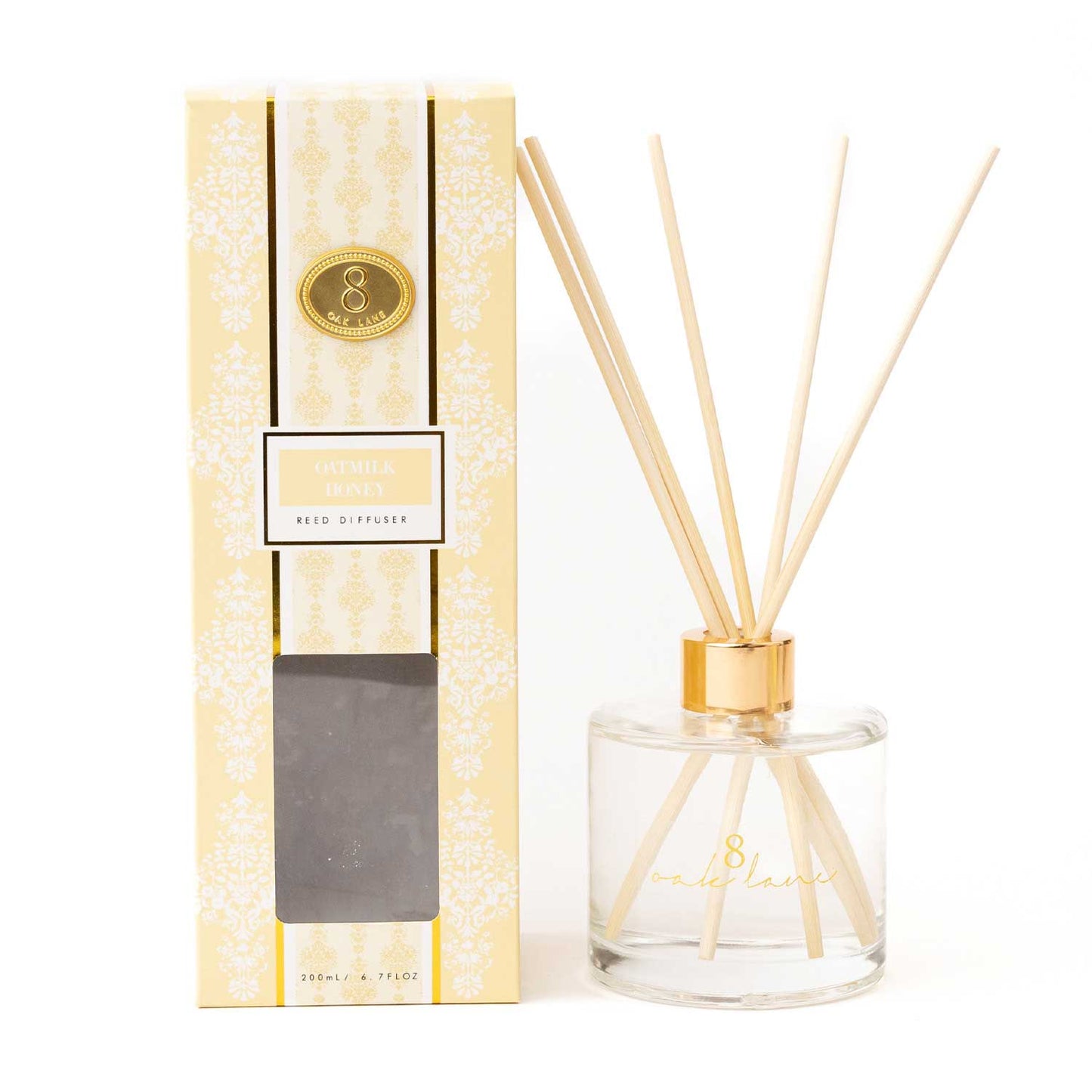 Oatmilk Honey Reed Diffuser