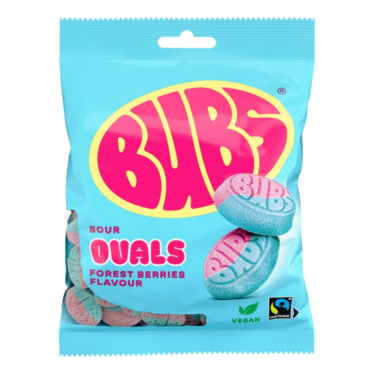 Bubs Sour Forrest Berries - Raspberry/Blueberry