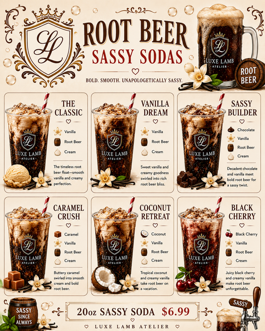 Sassy Soda Root Beer Base