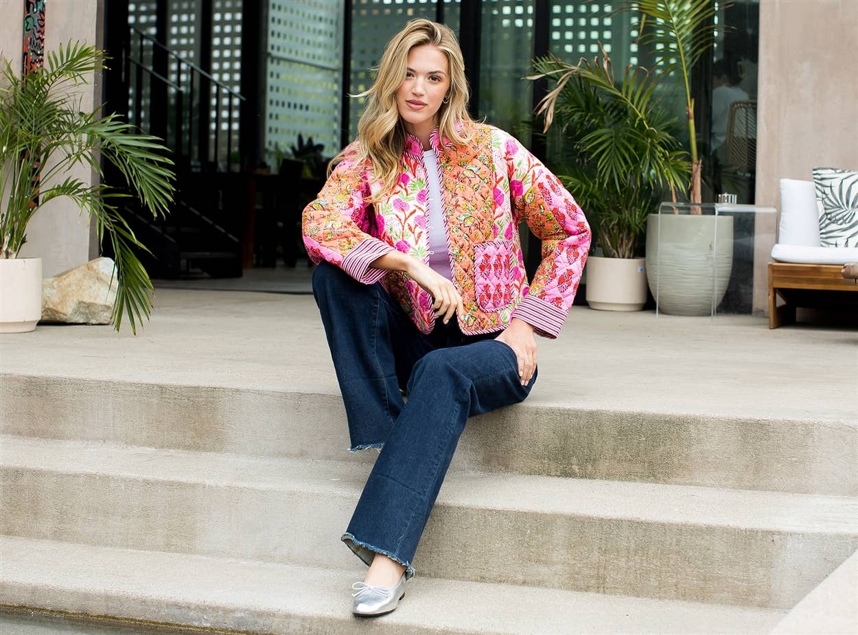 Patchwork Quilted Jacket