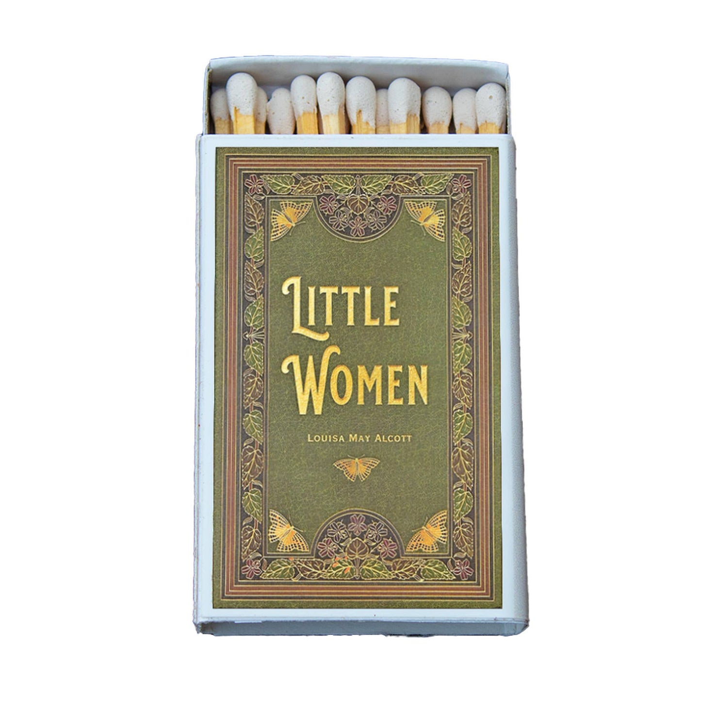 Matches • Little Women Alcott • Home Decor for Candles