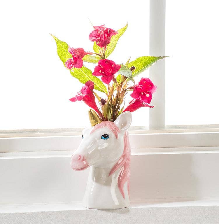 Wildlife Bud Vase-2"H